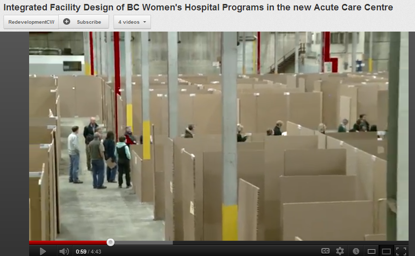 Integrated Facility Design of BC Womens Hospital Programs in the new Acute Care Centre