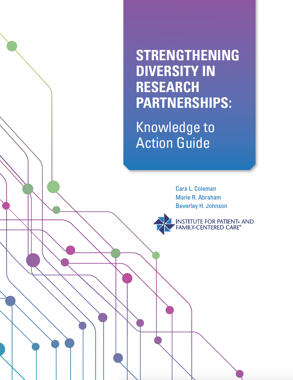 cover of Strengthening Diversity in Research Partnerships: Knowledge to Action Guide