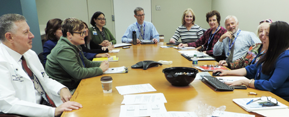 Original PFA Task Force, which includes two Patient and Family Advisors.
