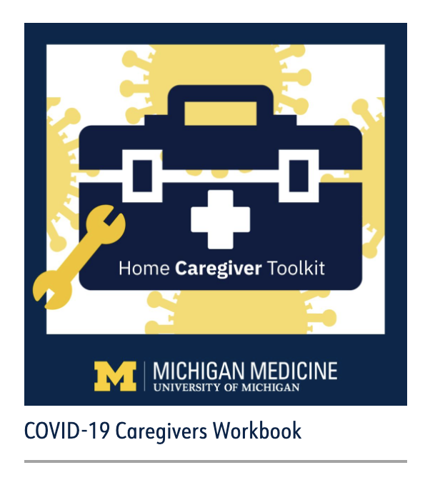 COVID-19 Caregivers Workbook