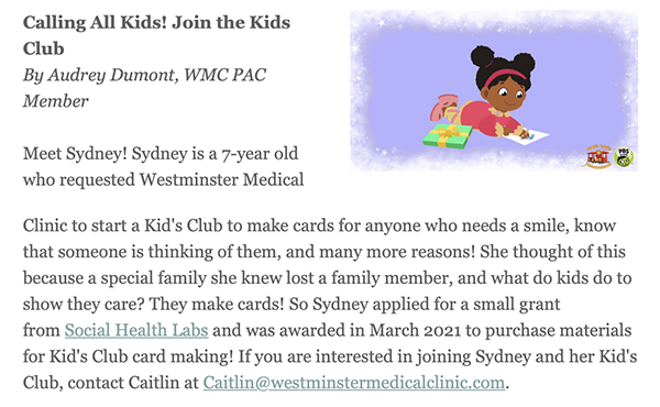 WMC Kids Club