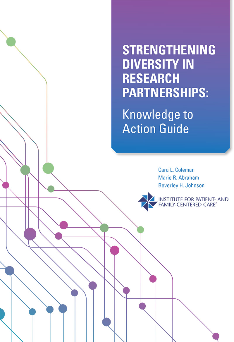 Strengthening Diversity in Research Partnerships: Knowledge to Action Guide