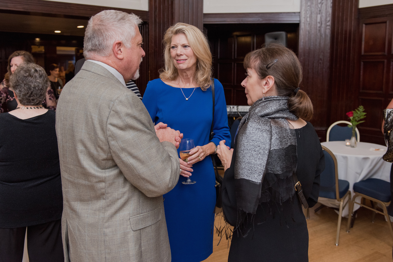 Guests at the Reception