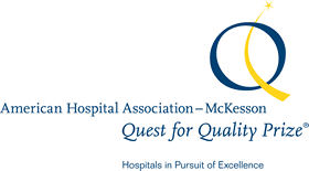 American Hospital Association-McKesson Quest for Quality Prize