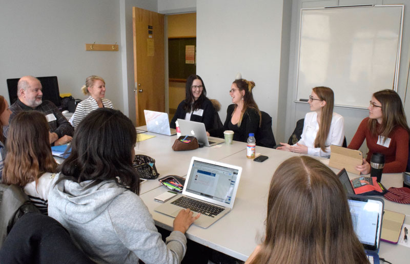 Université de Montréal students