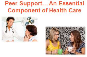Peer Support - An Essential Component of Health Care