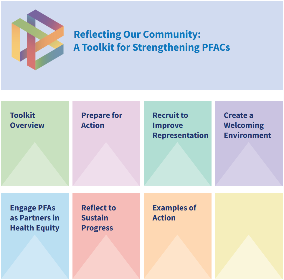 Reflecting Our Community: A Toolkit for Strengthening PFACs