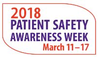 Patient Safety Week 2018