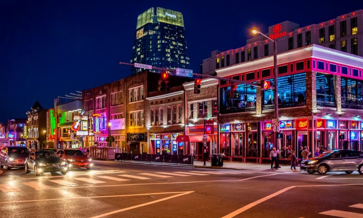 nashville downtown