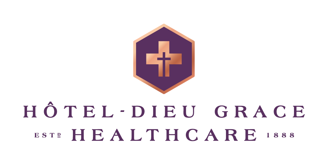 Hotel-Dieu Grace Logo