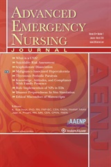 Advance Emergency Nursing Journal