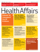 Health Affairs April 2016
